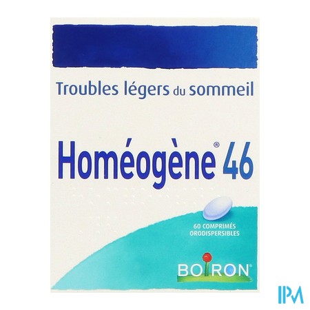 vignette HOMEOGENE N°46 CPR 60