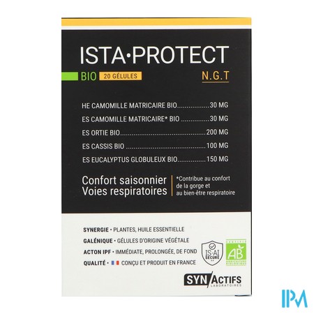 produit ARAGAN ISTAPROTECT BIO 20 GELU