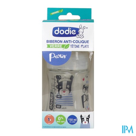 vignette DODIE BIB SENS VERR 150ML PARIS