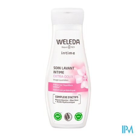 vignette WELEDA INTIME LAVANT DOUX 200ML