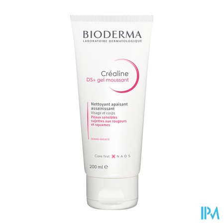 vignette CREALINE DS+ GEL NETT TUB 200ML