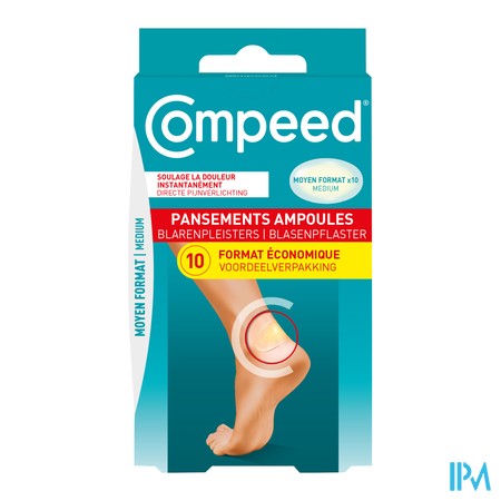 vignette COMPEED AMPOULES MOYEN FORMAT BT10