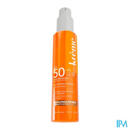 produit KREME EAU SOLAIRE SPF50 150ML