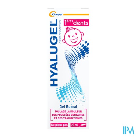 vignette HYALUGEL 1ERE DENT TUBE 20ML