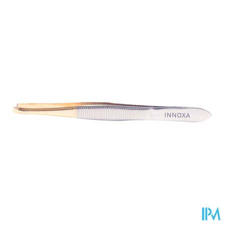 produit INNOXA PINCE EPILER MORS CRABE SILVER OR