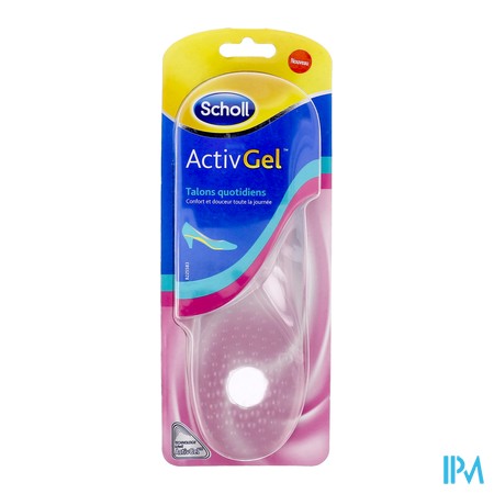 vignette SEMEL ACTIVGEL SCHOLL TALON QUOTID