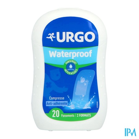 produit URGO WATERPROOF PANS TRSP BT20