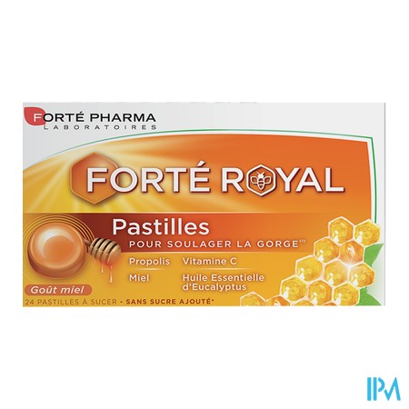 vignette FORTE P PAST ROYALE MIEL BT24