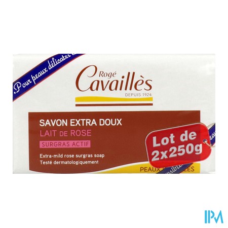 produit CAVAILLES SAV SURG LAIT/ROSE250GX2