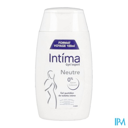 vignette INTIMA GYNEXPERT GEL NEUTRE 100ML