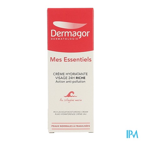 vignette DERMAGOR MES ESS CR H VIS RIC TB40ML
