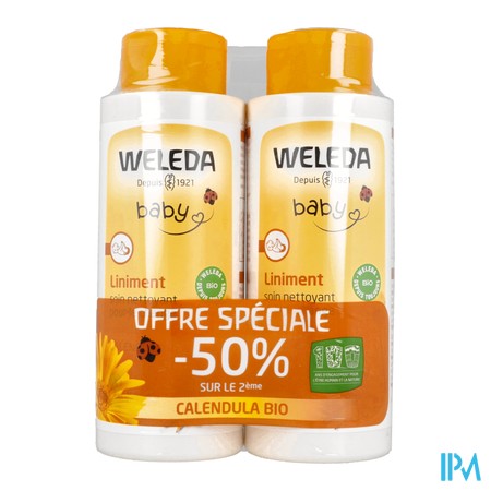 vignette Weleda Bebe Calendula Liniment X2 400ml