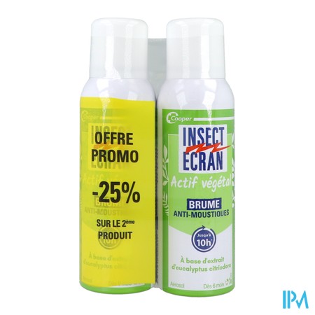 vignette INSECT E BRUME 100MLX2 -25%