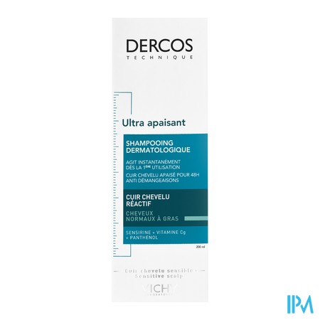 vignette DERCOS SH ULT APAI CHEV GRAS 200ML
