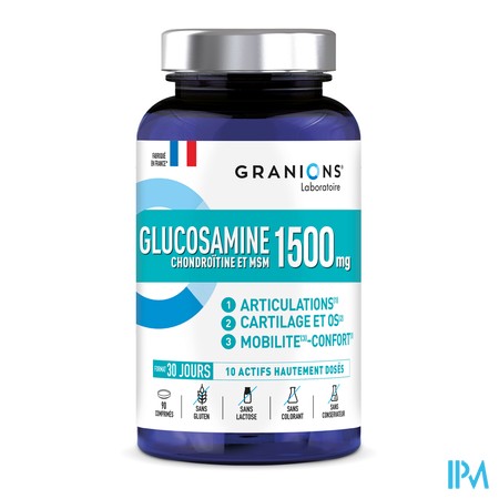 vignette GRANIONS GLUCOSAM CHONDROIT MSM 150MG 60