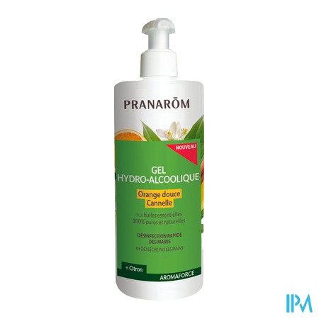 produit PRANAROM AROMAFOR GEL H-ALC OR500M
