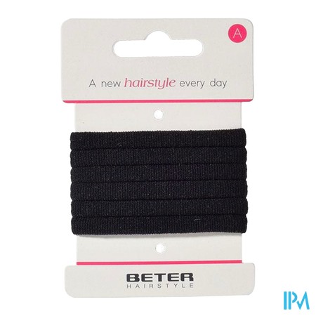 produit BETER ELASTIQUES CLASSIQUES NOIRS 6