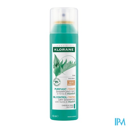 vignette KLORANE SHP SEC TEINTE ORTIE IT E 150ML