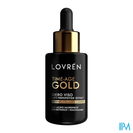 vignette LOVREN SERUM TIME AGE GOLD 30ML
