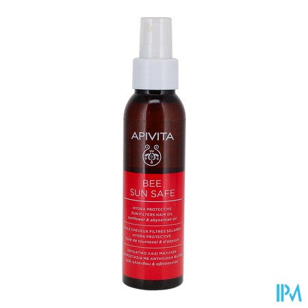 vignette APIVITA SUN HAIR OIL 100ML