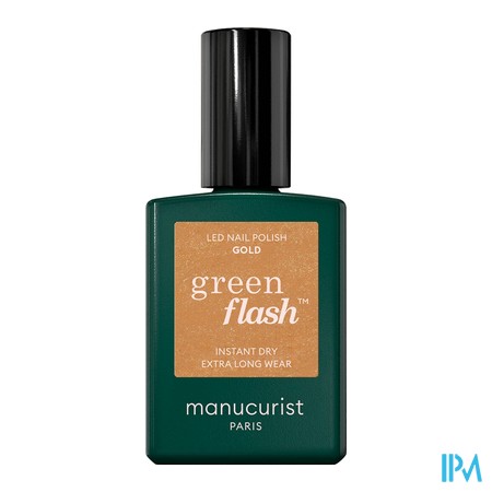 vignette MANUCURIST GREEN REVOLT VAO GOLD 15ML
