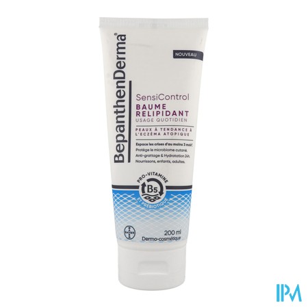 vignette BEPANTHENDERMA SENSICONTROL BAUME 200ML