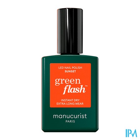 vignette MANUCURIST GREEN FLASH SUNSET 15ML