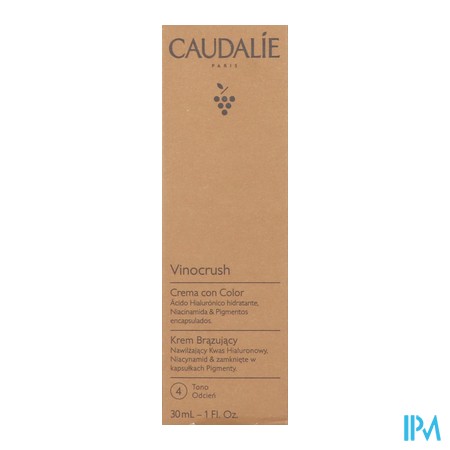 vignette CAUDALIE VINOCRUSH CREME TEINTEE 4 30ML