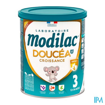 vignette MODILAC DOUCEA + CROISSANCE 3 800G