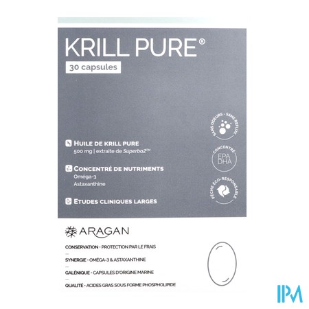 vignette ARAGAN KRILL PURE GELUL 30