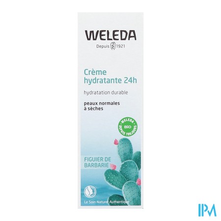 produit WELEDA CR HYD24H FIG BAR T30ML