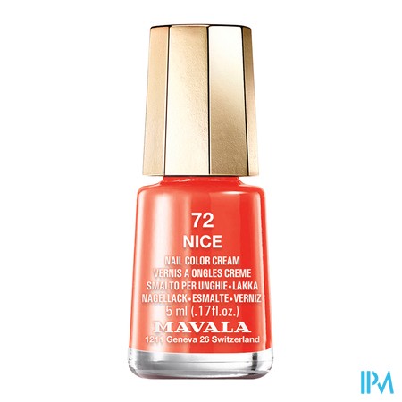 vignette MAVALA VERNIS ONGL NICE 072