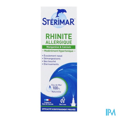 vignette STERIMAR STOP PROTECT ALLERGIE20ML