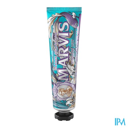 vignette MARVIS DENTIFRICE GARDEN LYS 75ML