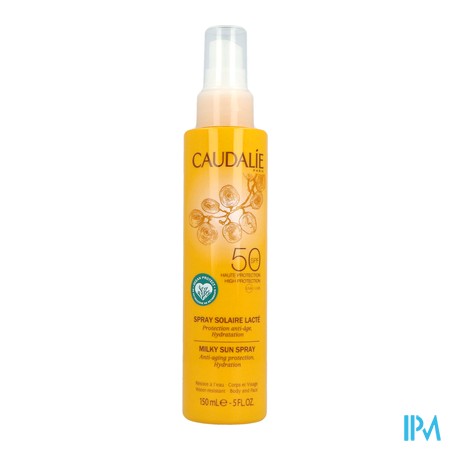 produit CAUDALIE SOL LACTE SPF50 150ML