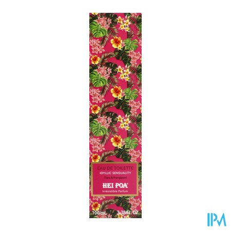 vignette HEIPOA EDT SENSUAL IDYL 100ML