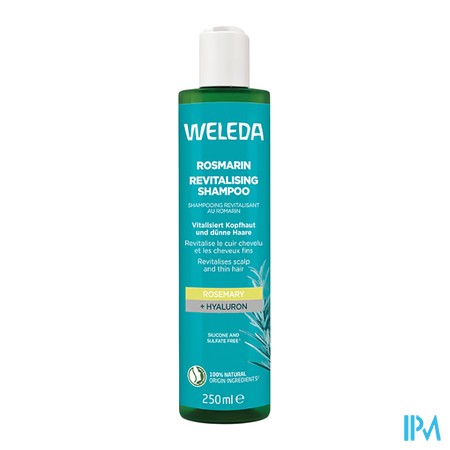 vignette WELEDA SHP ROMARIN 250ML