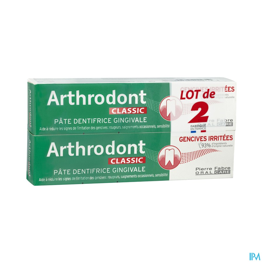 vignette ARTHRODONT CLASSIC PATE DENT 75ML2