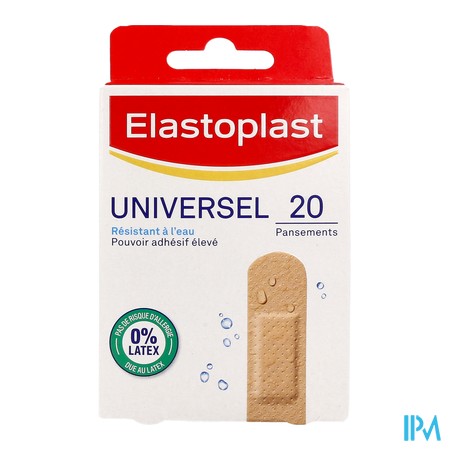 vignette ELASTOPLAST PANS UNIVERS X20