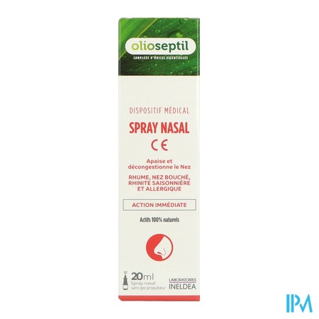 vignette OLIOSEPTIL SPRAY NASAL 20ML