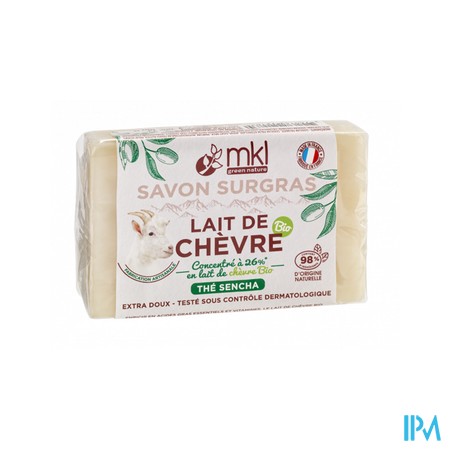 produit MKL SAV CHEVRE BIO THE 100G