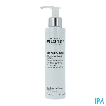 vignette FILORGA AGE-PURIFY GEL NETT 150ML