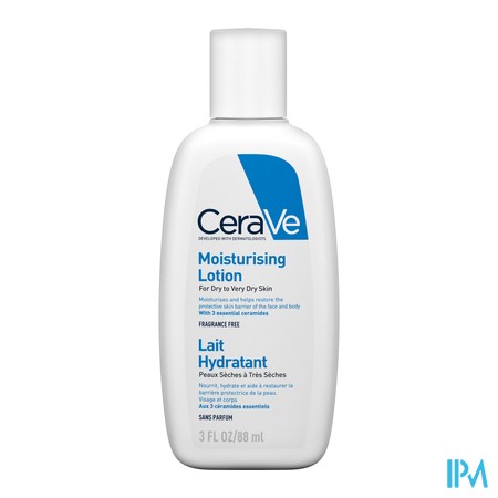 produit CERAVE LAIT HYDRATANT 88ML