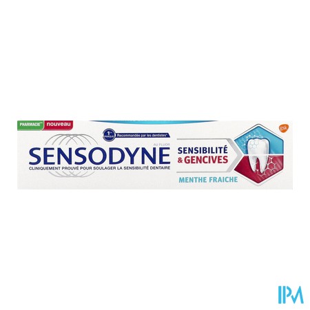 vignette SENSODYNE SENSIB ET GENC 75ML
