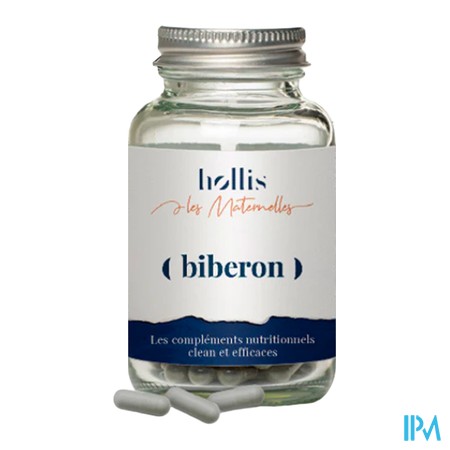 vignette HOLLIS BIBERON 60 GELULES