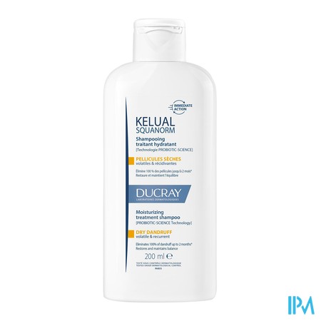 vignette DUCRAY KELUAL SQUA SHA PEL SECH 200ML1
