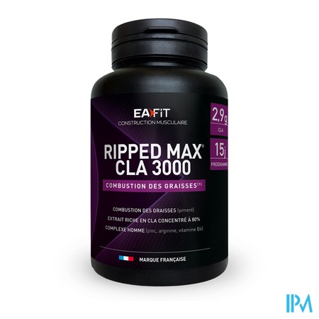 vignette EA FIT CM RIPPED MAX CLA3000 60CAP