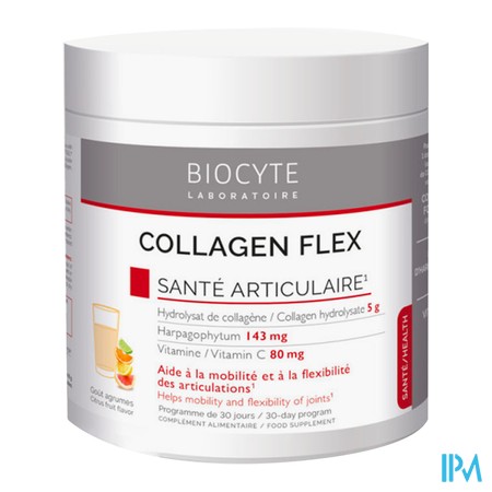 produit BIOCYTE COLLAGENE FLEX 240G