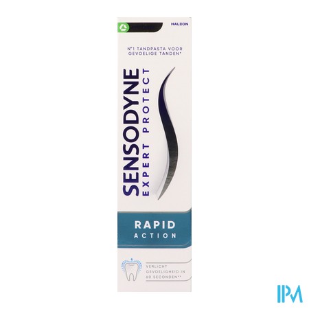 vignette SENSODYNE EXPERT PROTEC RAPID ACTION 75ML