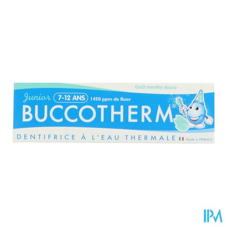 vignette BUCCOTHERM 7/12 GEL MENTHE 50ML